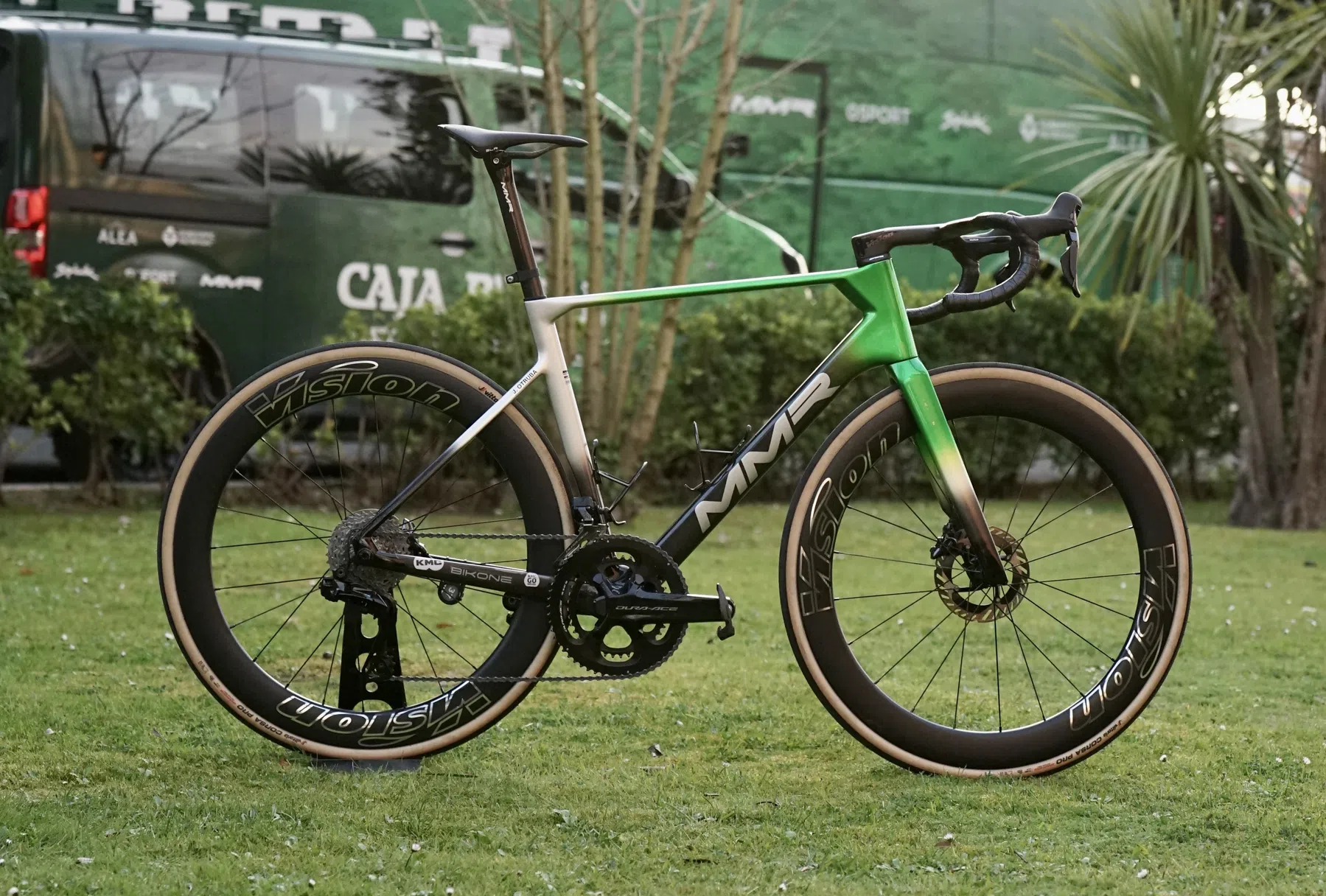 Caja rural fiets